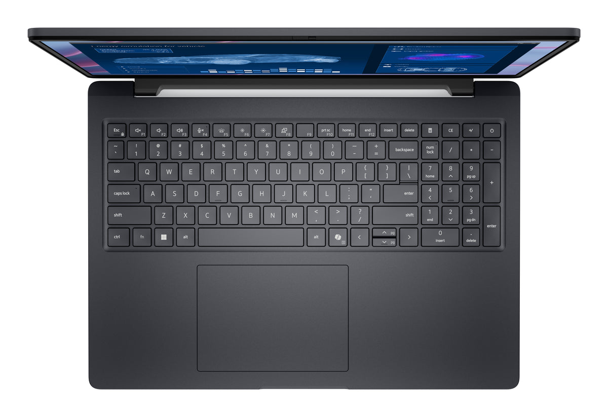 Dell Pro Max 16 – 16" WUXGA, Ryzen AI 7 Pro 350, 32 GB, 512 GB SSD, RTX Pro 500, Win 11 Pro