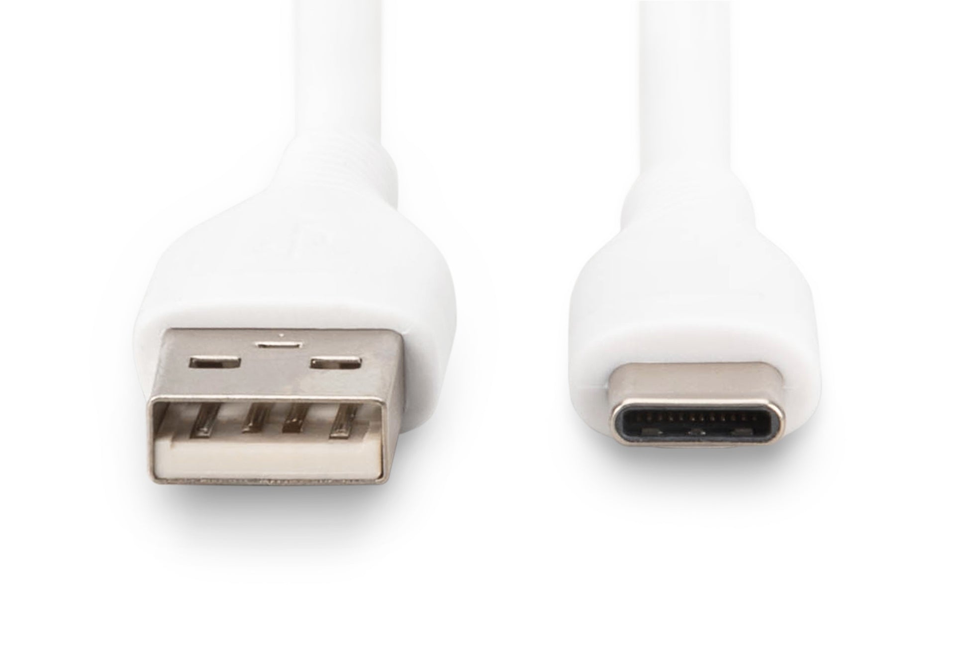 Digitus USB-Kabel, USB-A zu USB-C, 0,5 m, Ladekabel