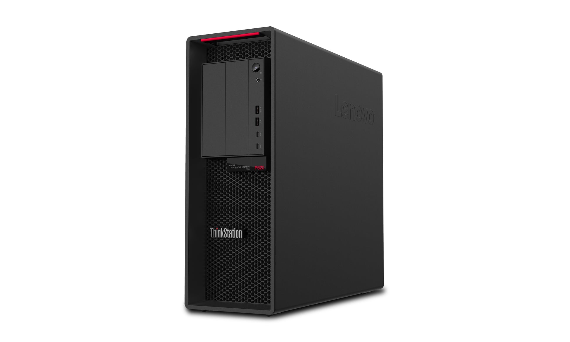 Lenovo ThinkStation P620 Tower – AMD Ryzen Threadripper PRO 5955WX, 128 GB RAM, 1 TB SSD, Windows 11 Pro