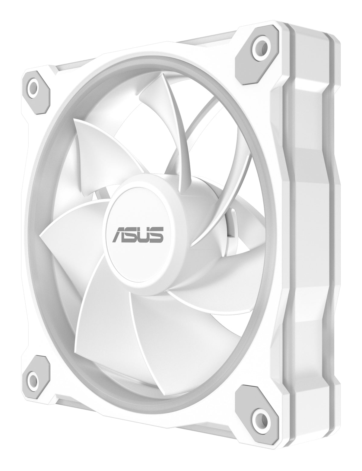 ASUS PRIME MR120 – Lüfter – 120×120×28 mm, PWM, 1600 U/min, ARGB, Weiss