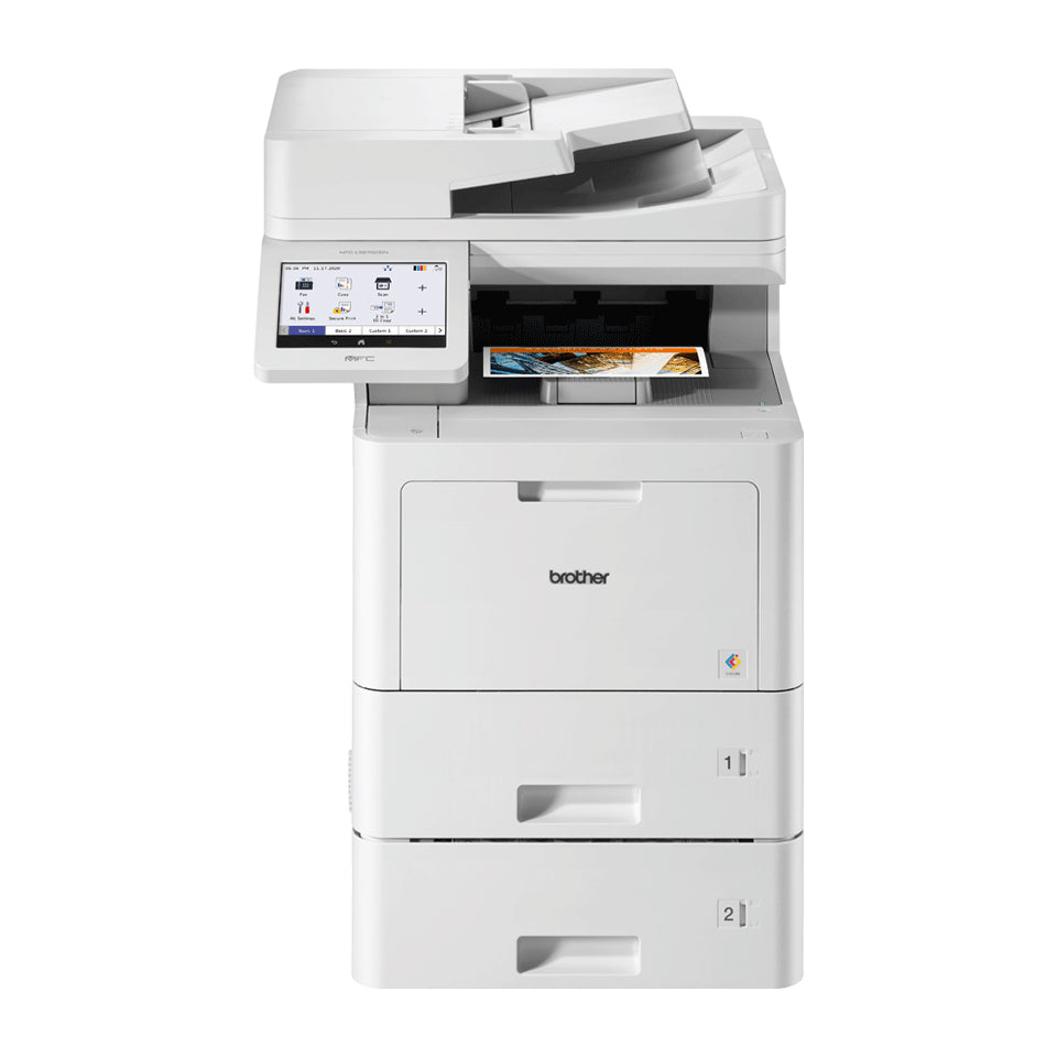 Brother Mfcl9670Cdnt – Farbiges Laser-MFP A4 – 40 ppm S/W