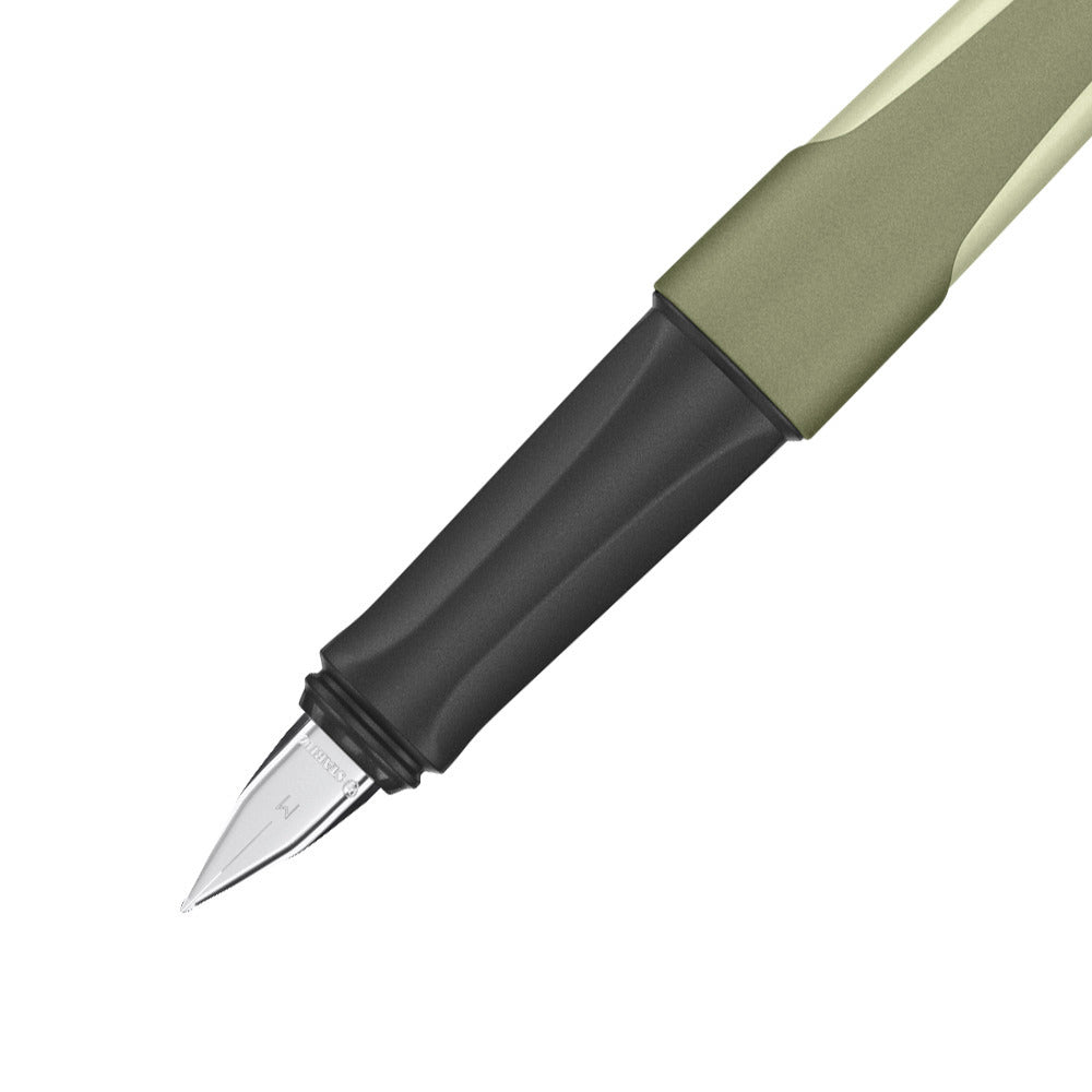 STABILO Flow Monochrome – Füllfederhalter – M – Khaki