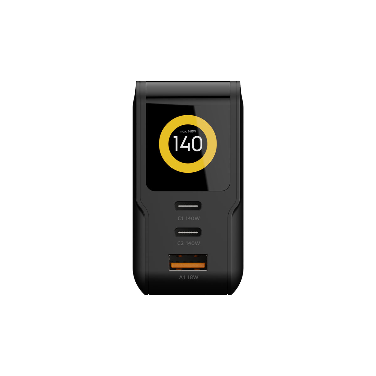 Xtorm NextGen XECNG1401 USB-Ladegerät 140 W – USB-C×2, USB-A×1 – PD, QC 3.0, GaN
