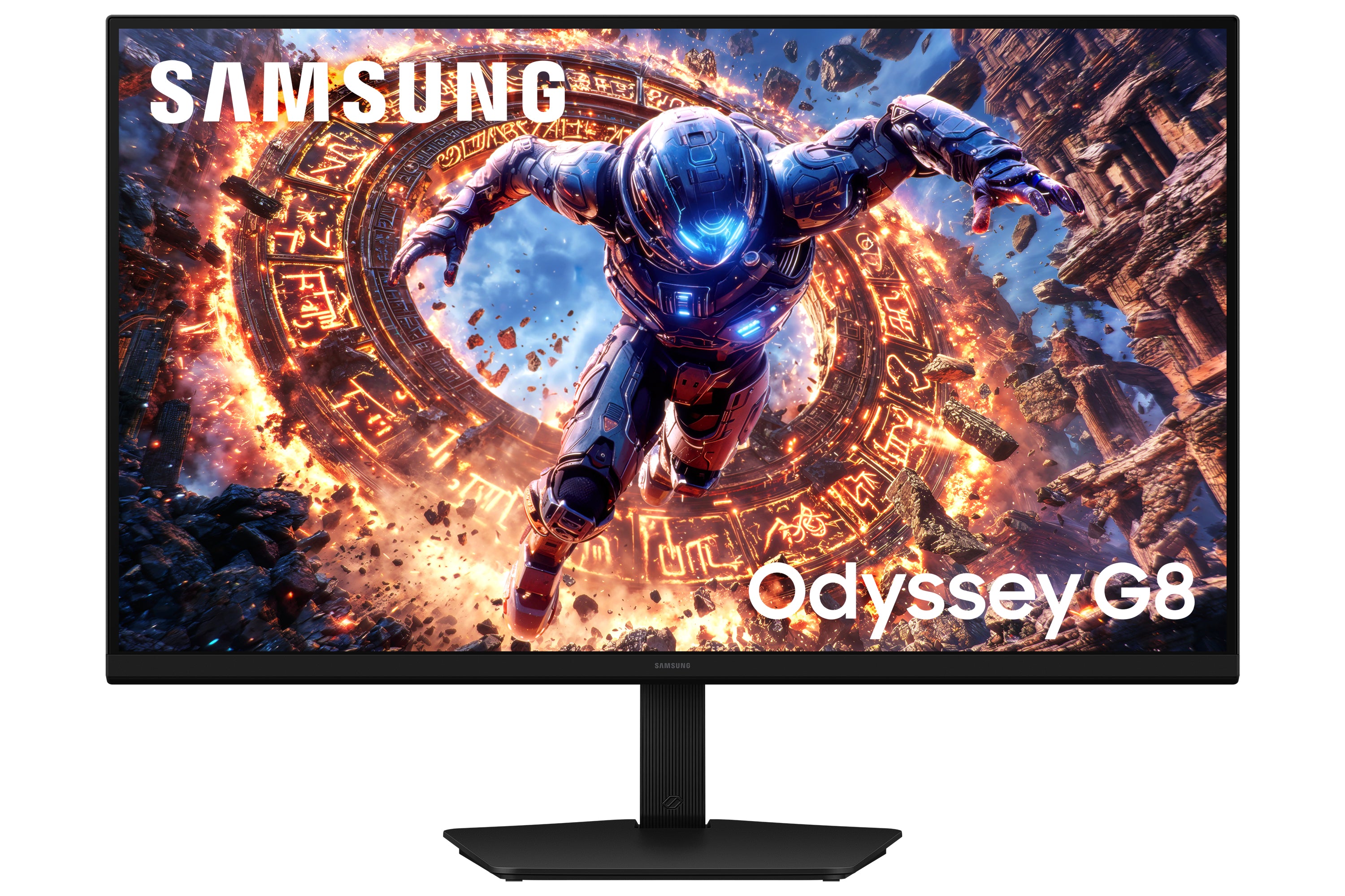 Samsung Odyssey G80HS – 32", 6144 × 3456, IPS, 330 Hz, HDR10+