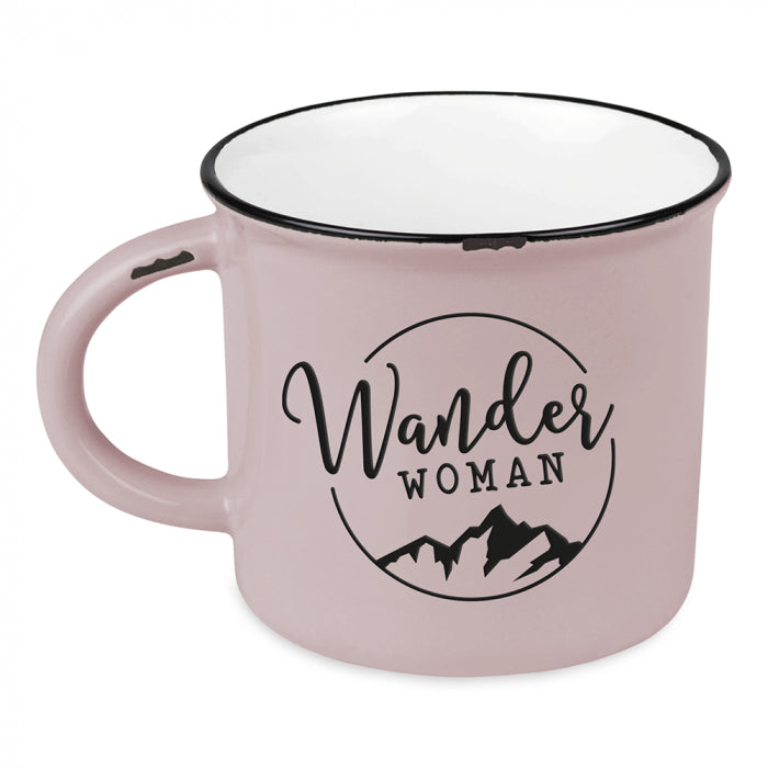 Grafik-werkstatt Tasse – 400 ml, Keramik, Rosa, spülmaschinenfest, mikrowellengeeignet