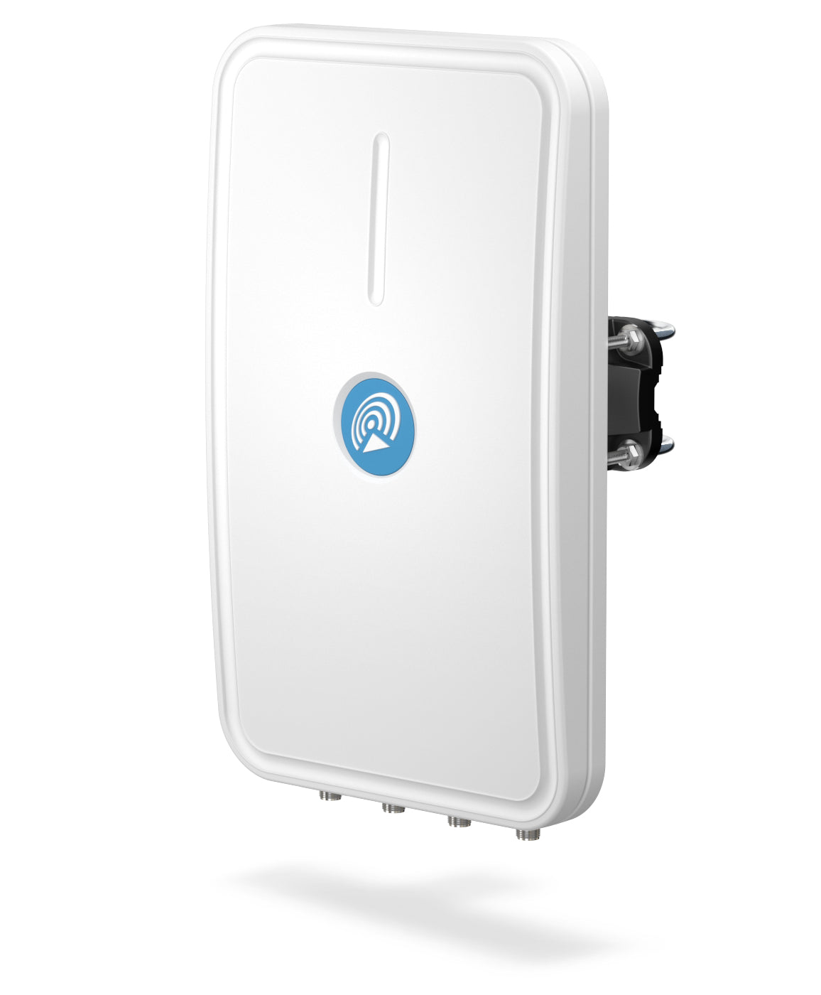 QuWireless QuSector 17HV-90-4 – Richtantenne, 2,4–2,5/5,1–5,9 GHz, 17 dBi, N-Buchse, IP67