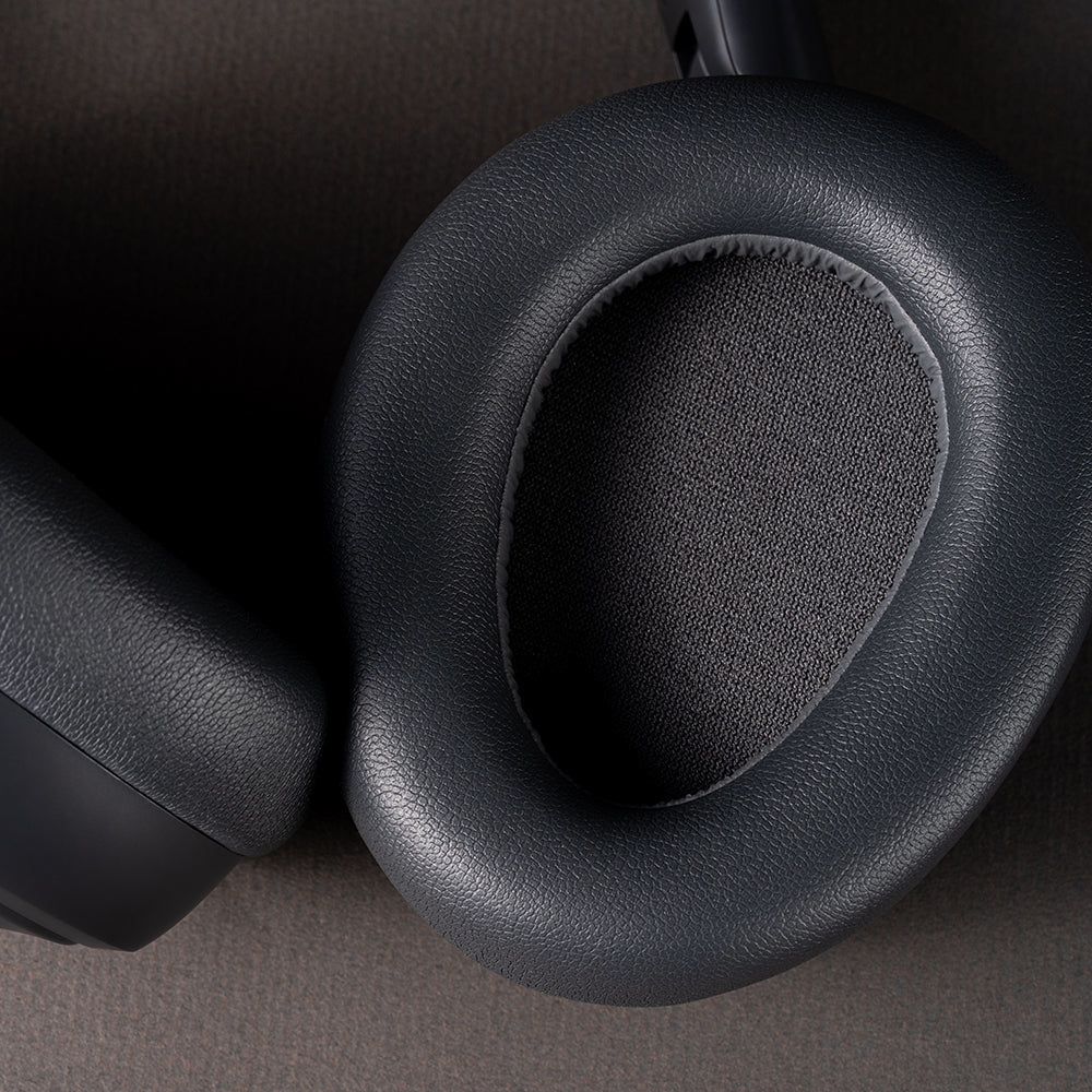 JLab JBuds LUX Over-Ear Kopfhörer – Stereo, BT, ANC, Graphit, BT 5.3