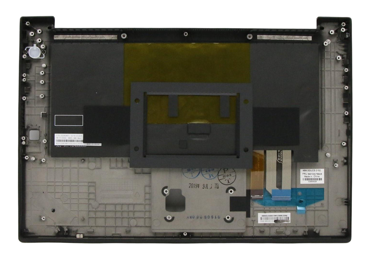 Lenovo Padme-2 Tastatur-Case für ThinkPad P1 (2. Gen.) – mit Hintergrundbeleuchtung – Schwarz
