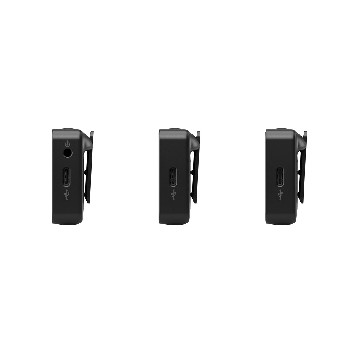 RØDE Wireless PRO Lavalier-Mikrofon-Set – 3,5 mm Klinke/USB-C, Kabellos, Omnidirektional, 20–20'000 Hz, Schwarz
