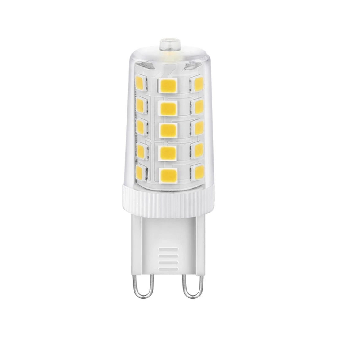 Hama LED-Leuchtmittel G9 – Warmweiss 2700 K, 320 lm, 3 W – IP20 – 1 Stk., Transparent