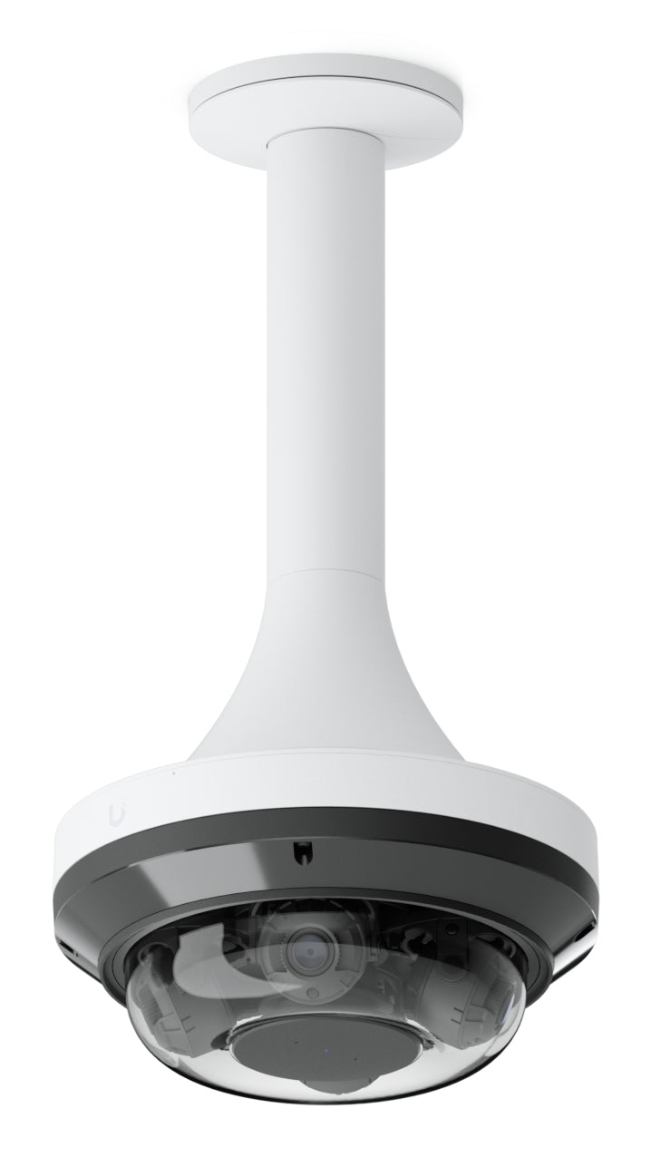 Ubiquiti Deckenhalterung – 1,5" Gewinde, Aluminium – für AI Multi Sensor 4 – Weiss