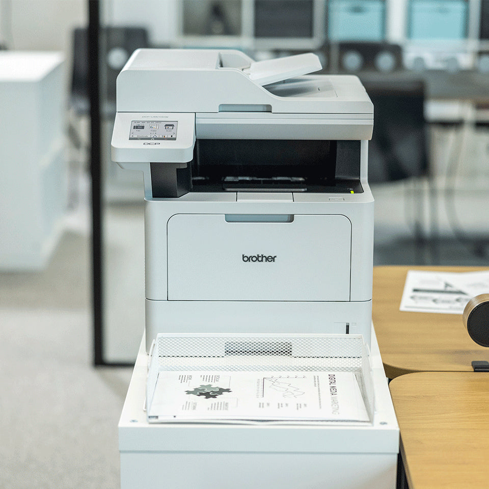 Brother MFC-L5710DN – S/W Multifunktionsdrucker, 48 Seiten/min