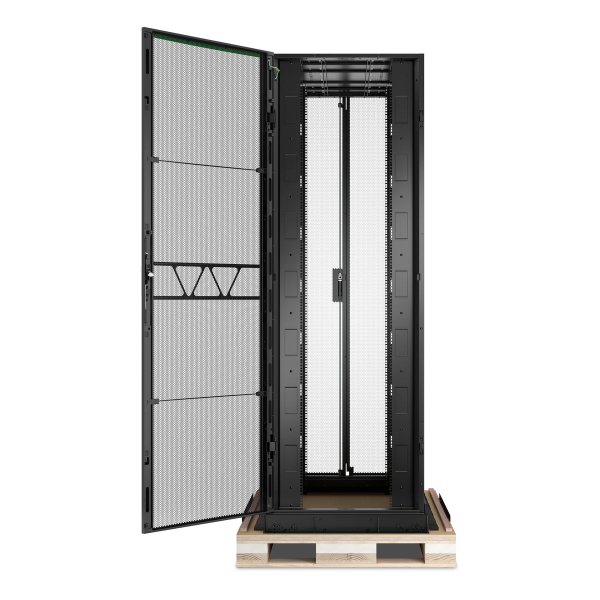 APC NetShelter SX – 19" Netzwerkschrank 52U, 800 × 1295 × 2436 mm, schwarz