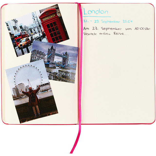 Kolma Notizbuch – A6 – blanko – 144 Seiten – 80 g/m² – Softcover, Gummiband, Stiftschlaufe, braun