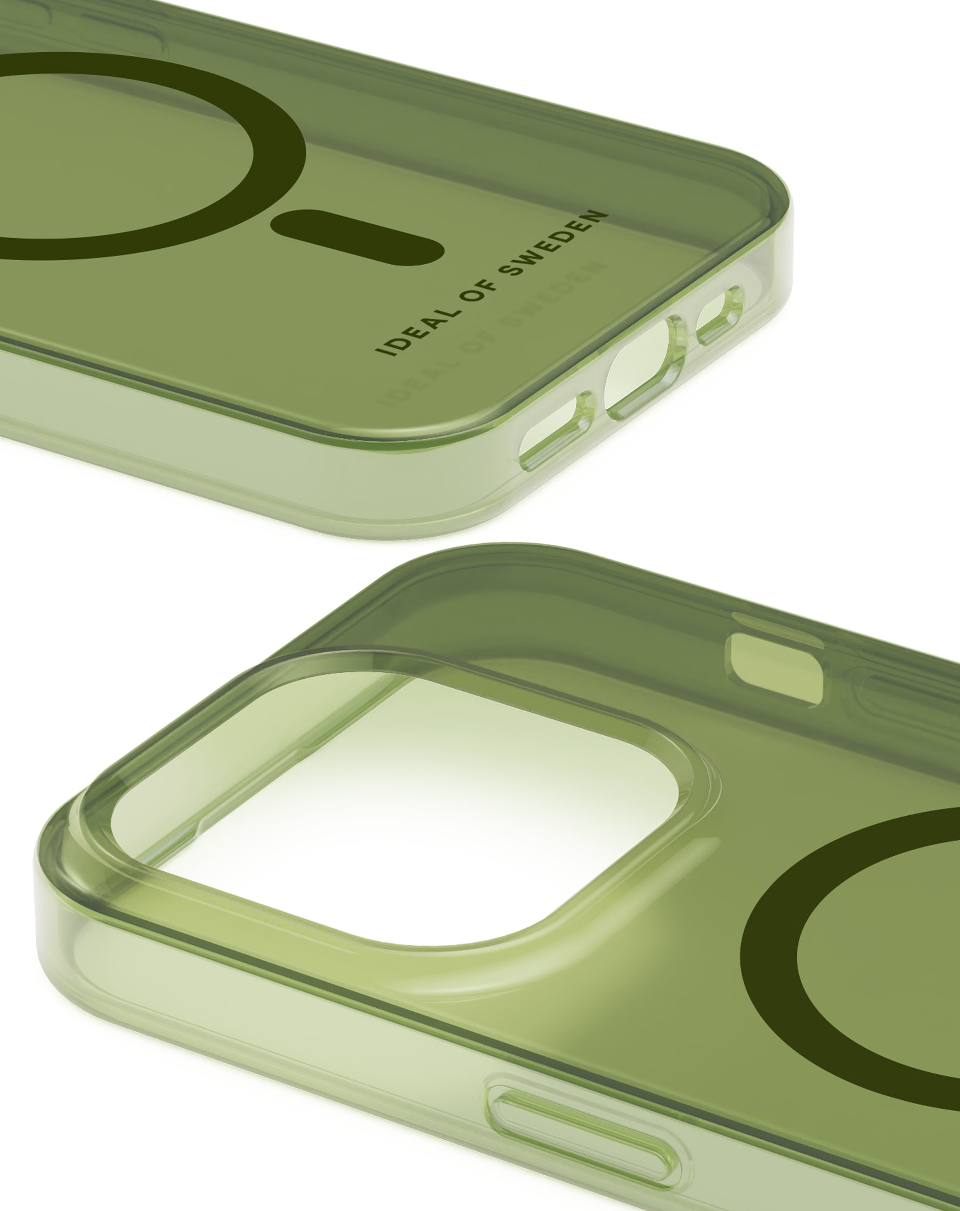 Ideal of Sweden – Backcover – für Apple iPhone 15 Pro Max – grün – TPU/PC – MagSafe-kompatibel