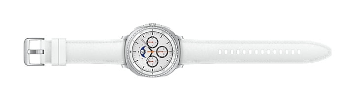 Samsung Galaxy Watch 8 Classic – Smartwatch – 46 mm, 1,3", WLAN, GPS, AMOLED, Silber
