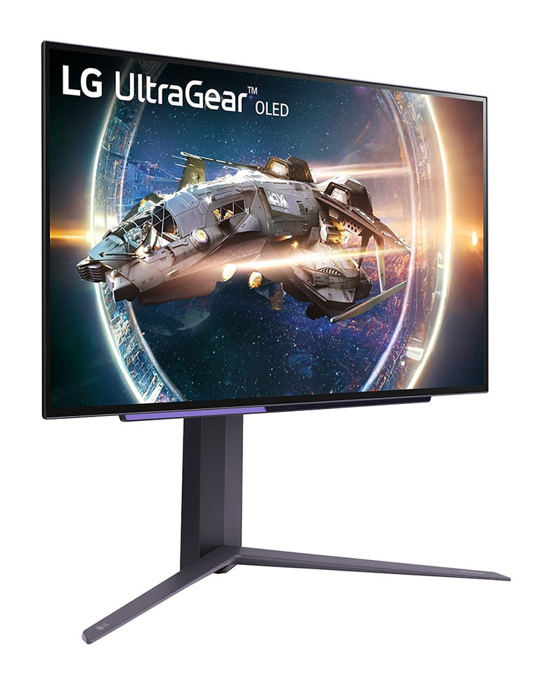 LG 27GR95QE-B – 26,5", 2560 × 1440 (WQHD), OLED, 240 Hz, HDR10