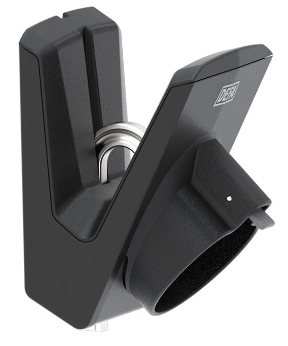 DEFA Aufputz-Box, 110×91×150 mm – schwarz