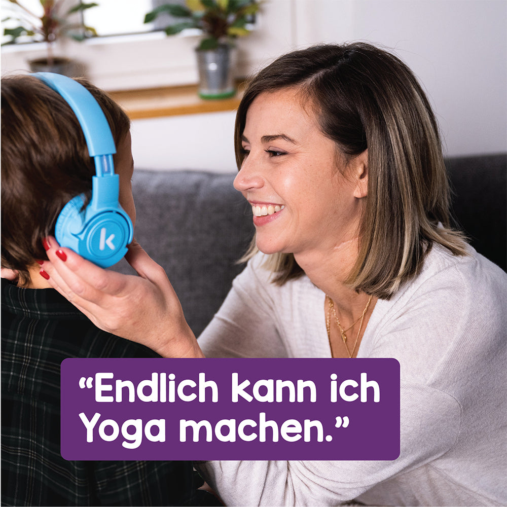 Kekz DE-K23-9885 Kinderkopfhörer – Blau