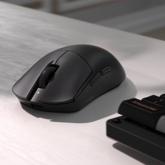 COUGAR Gaming COUGAR Revenger Pro 4K – Gaming-Maus – Kabellos (2,4 GHz), 26000 DPI, beidhändig, Schwarz