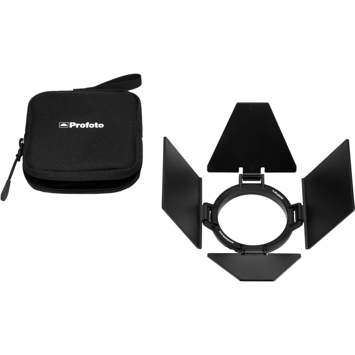 Profoto Clic Barndoor – für A2, A10 – Schwarz