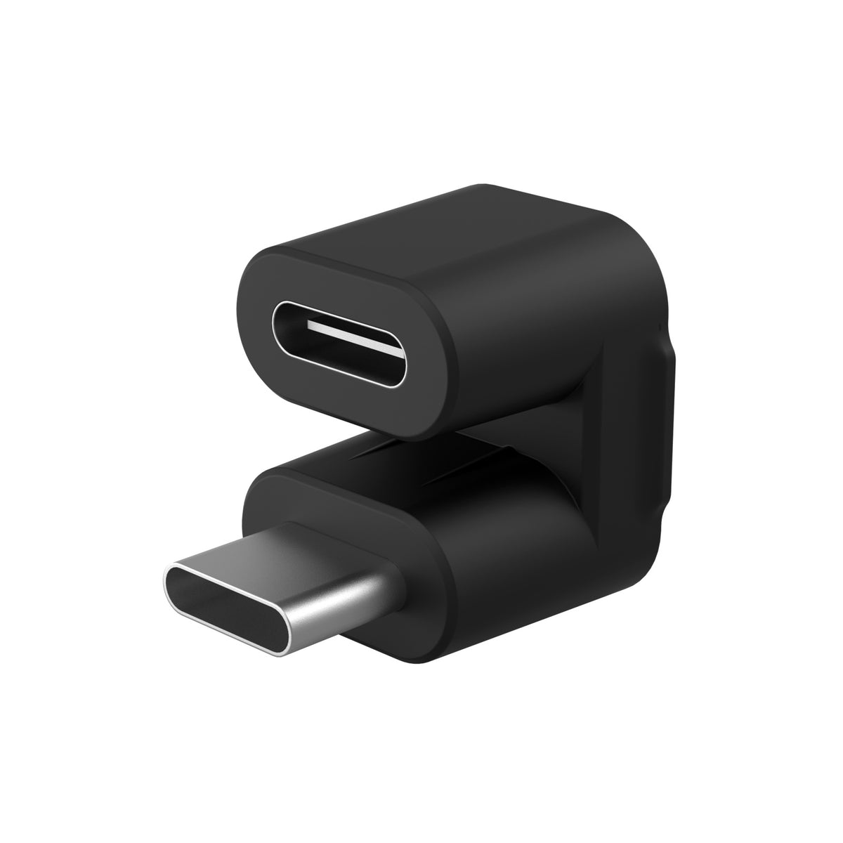 SmallRig 4406 Audio-Adapter USB-C zu USB-C – Passiv, Schwarz