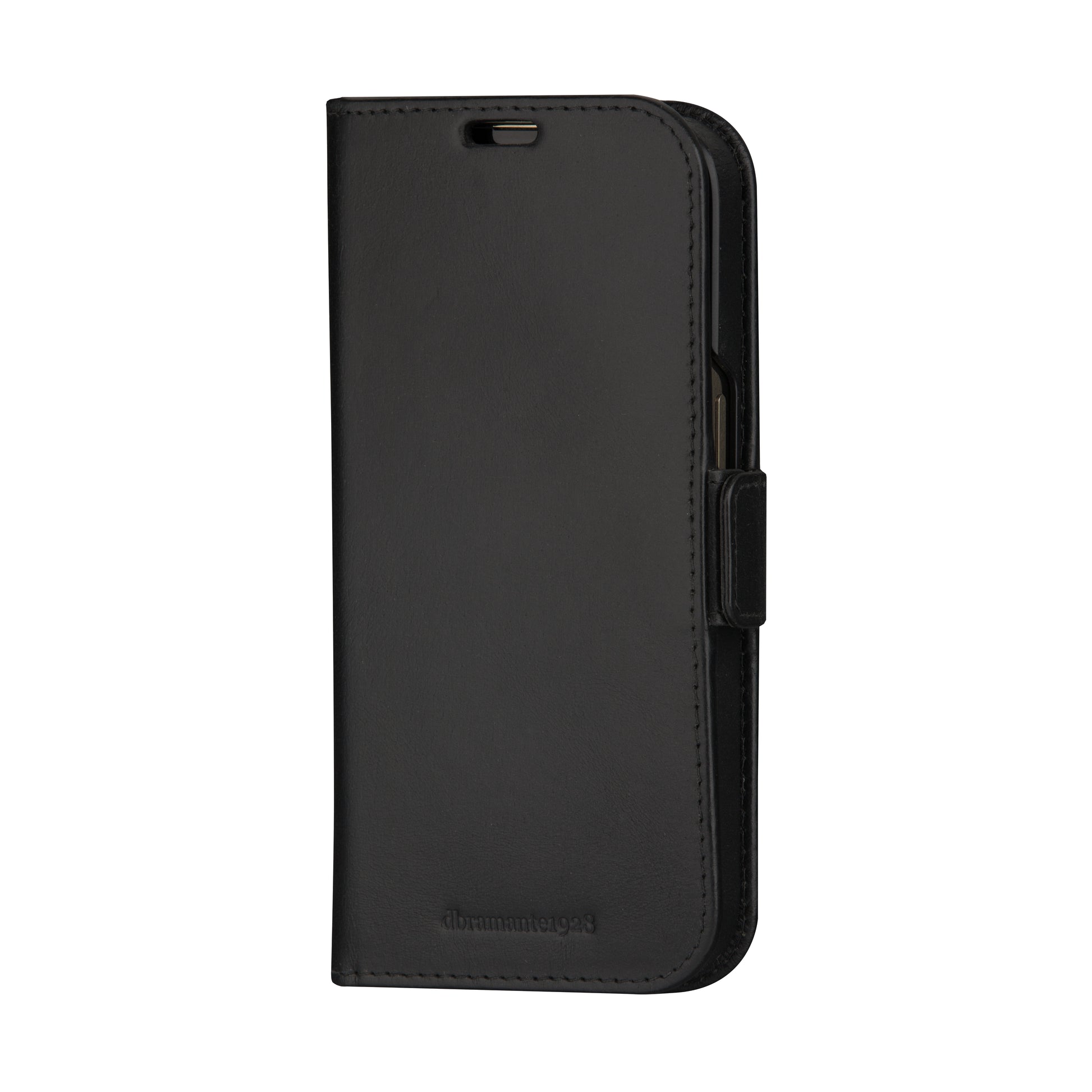 dbramante1928 Lynge Hülle – iPhone 15, Schwarz
