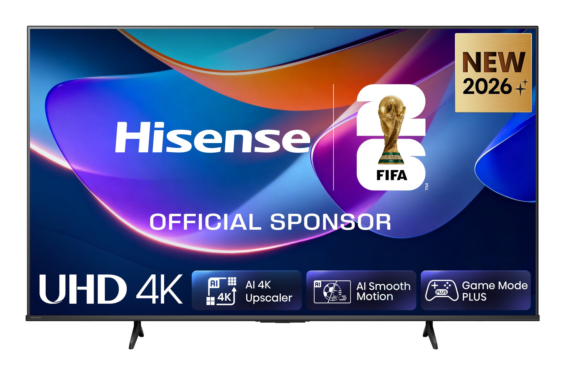 Hisense 65A6S – 65" TV – 4K UHD – LCD (Direct-LED) – VIDAA 9 – 60 Hz – Dolby Vision