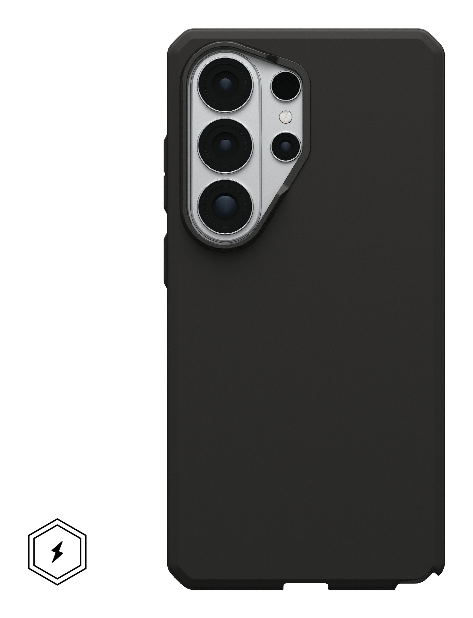 Urban Armor Gear UAG Civilian LT Backcover – für Samsung Galaxy S26 Ultra, MagSafe, Kunststoff, schwarz, bis 6 m sturzsicher