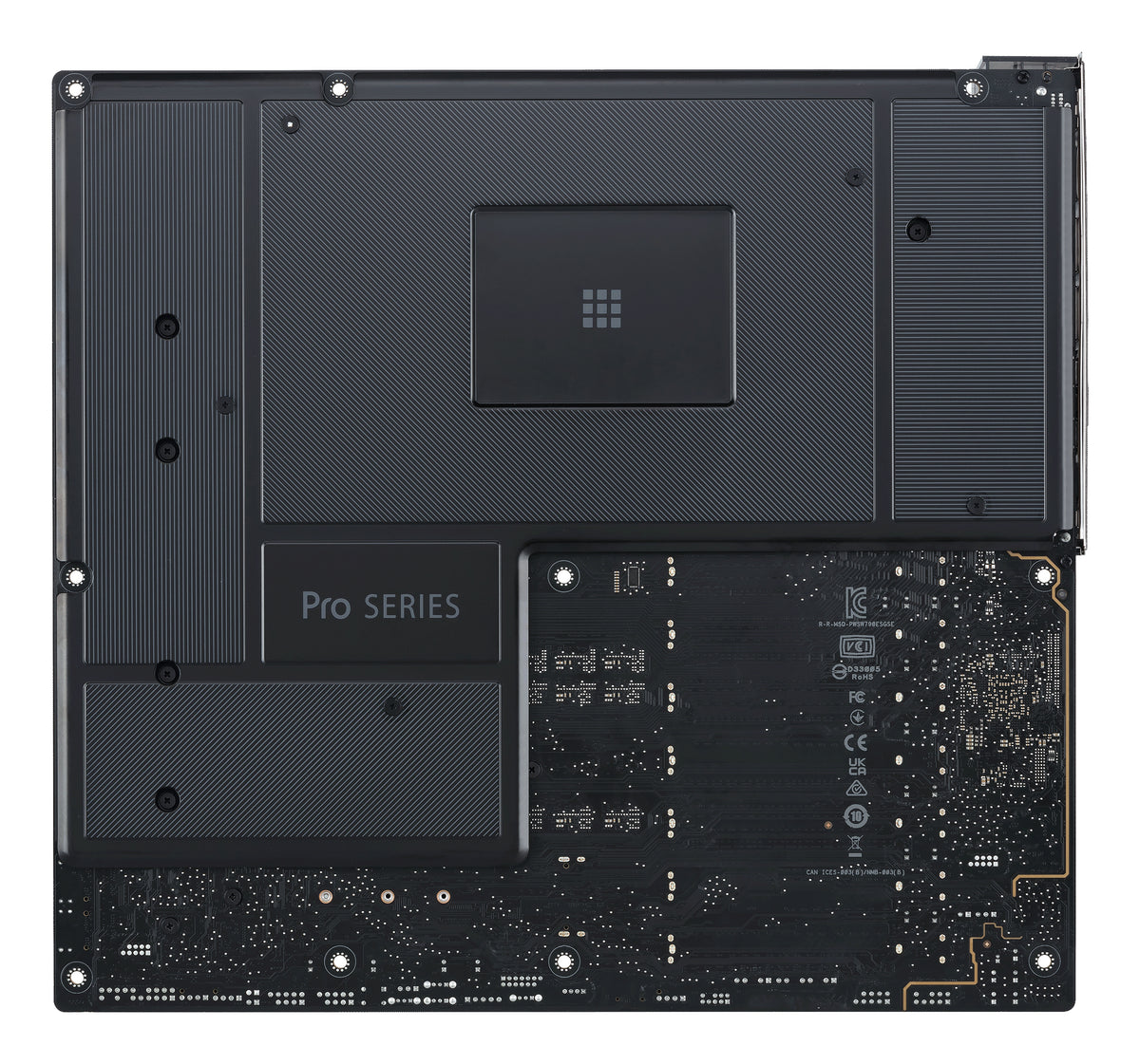 ASUS PRO WS W790E-SAGE SE – Mainboard – LGA 4677, Intel W790, EEB, DDR5, 8×DIMM, 2,05 TB