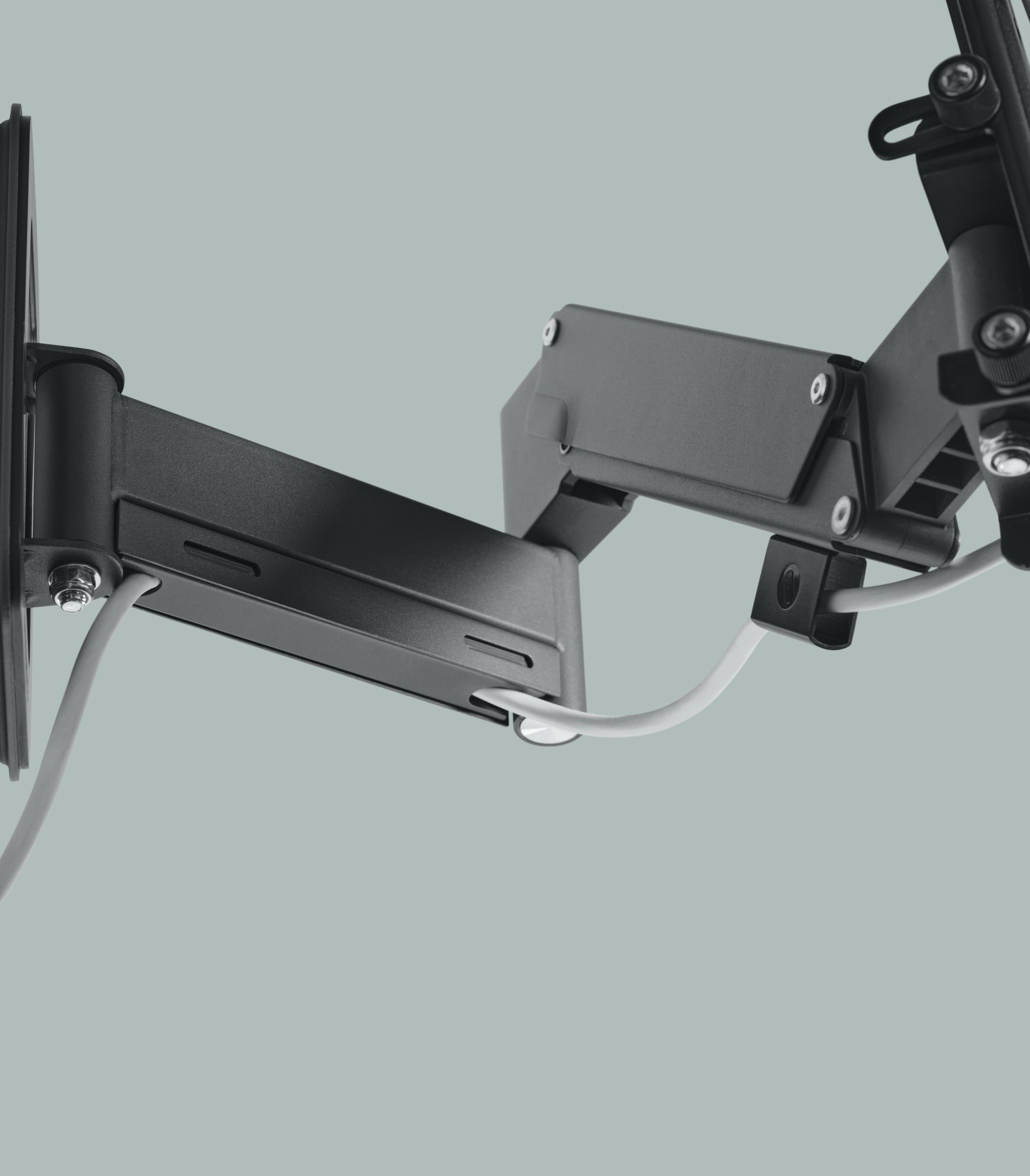 One For All Wandhalterung – Vollbeweglich – 32–77" – VESA 200×100–400×400 – bis 40 kg, Höhenverstellbar – WM54