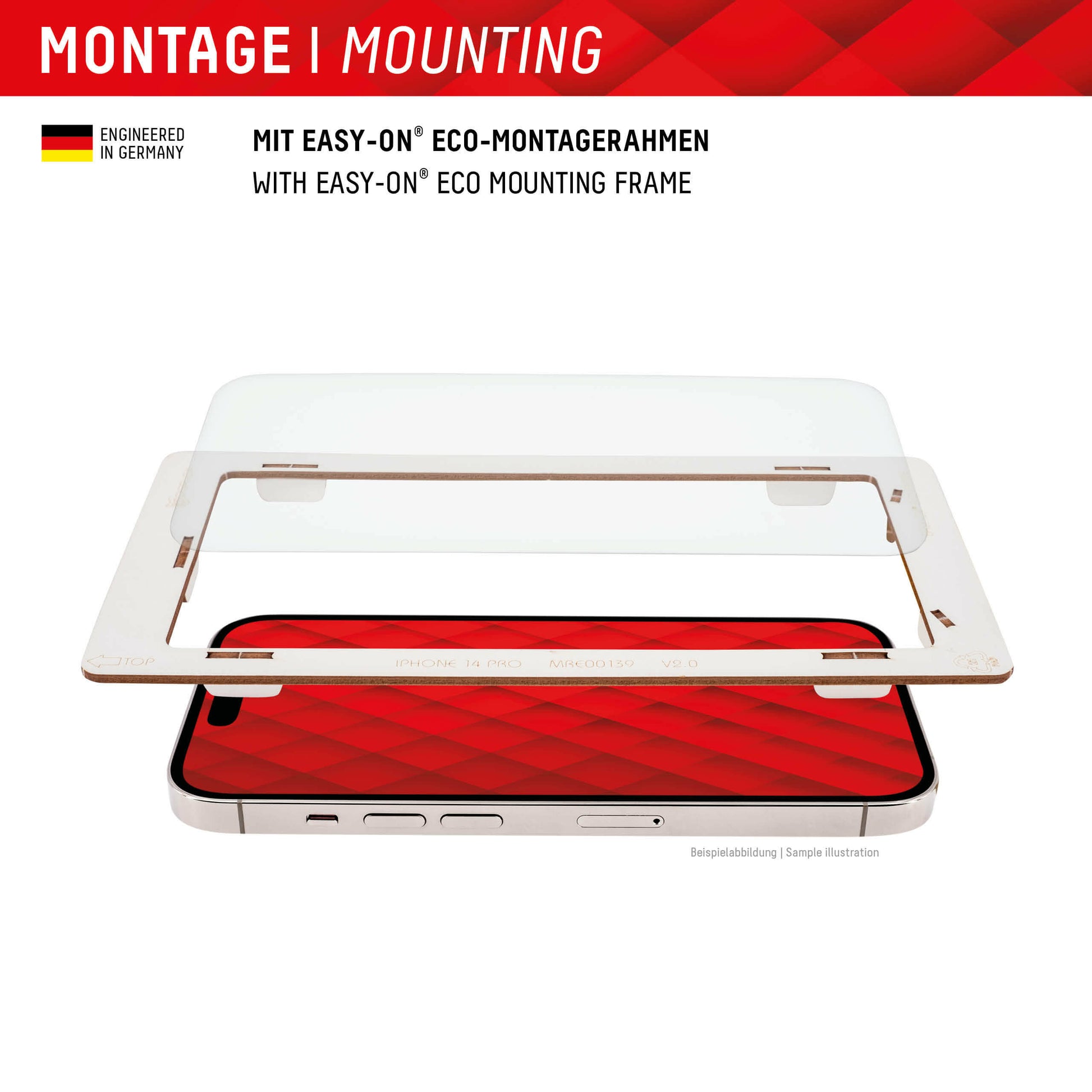 EVI Real Glass – Transparent, Xiaomi 13