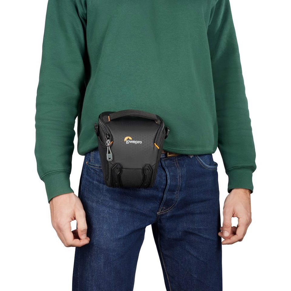 Lowepro Adventura TLZ 20 III Green Line Gürteltasche – Polyester – Innenfach 135 × 90 × 130 mm