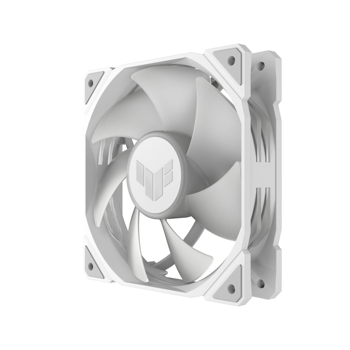 ASUS TUF GAMING TR120 – Lüfter-Set – 3×120 mm, ARGB, PWM, 2000 U/min, 29 dB, Weiss