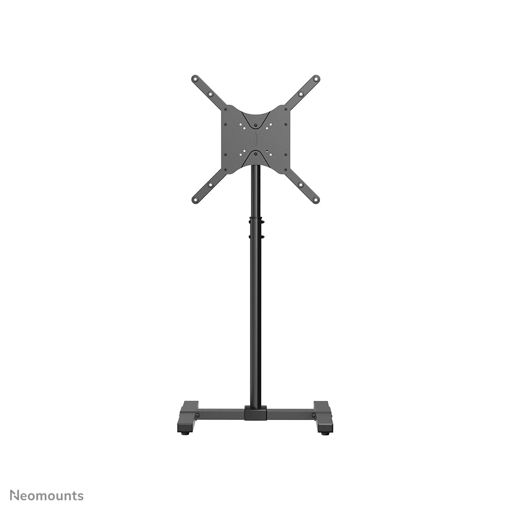 Neomounts NS-FS100BLACK – Displayständer, höhenverstellbar, für 10–55", VESA 75×75–400×400, bis 20 kg, schwarz