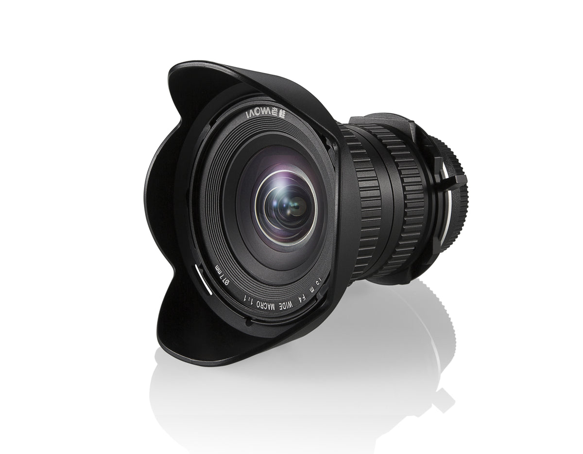 Laowa 15mm f/4 Makroobjektiv – 1:1, 0,12 m, 77 mm Filter – für Sony E-Mount