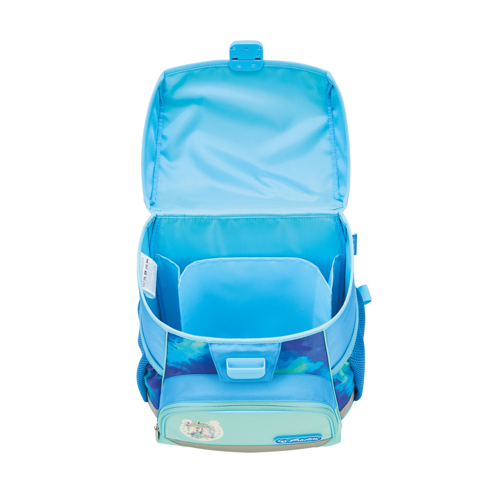Herlitz Loop Plus – Schulrucksack-Set, Lucky Horse, 17 l, 31×37×22 cm