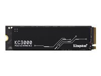 Kingston KC3000 – 512 GB, M.2 2280, PCIe 4.0 NVMe