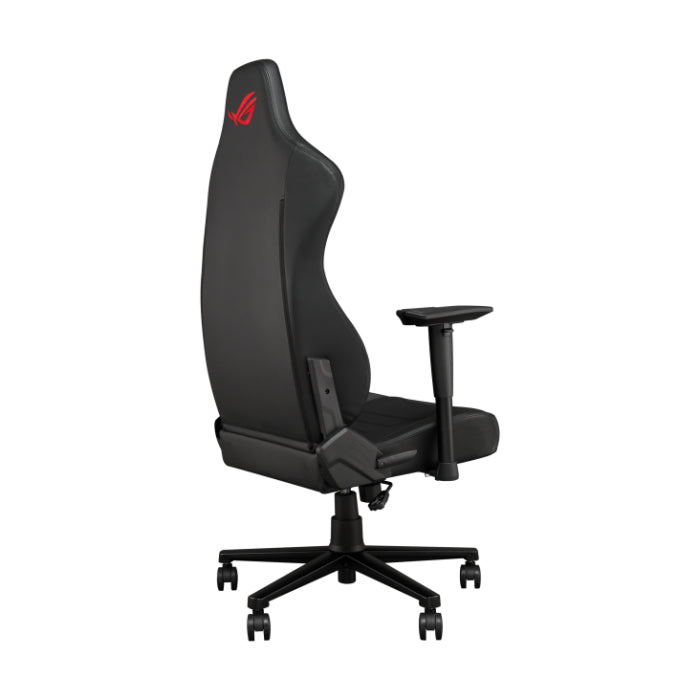 ASUS Aethon SL201 Gaming-Stuhl – Gepolstert – Schwarz, mit Kopfstütze, Nackenkissen