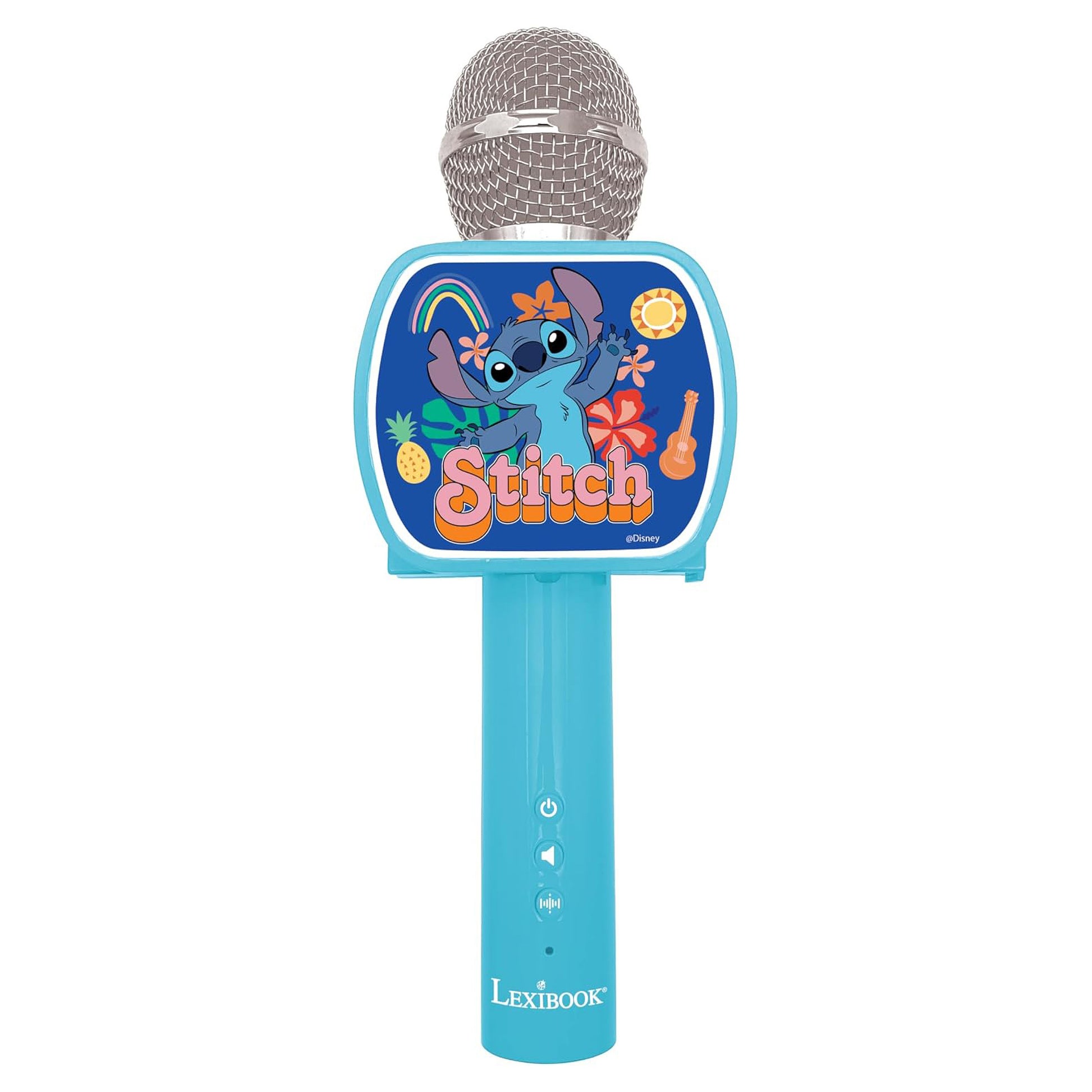 Lexibook Stitch MIC240D Tischmikrofon – Bluetooth, Kabellos, Blau