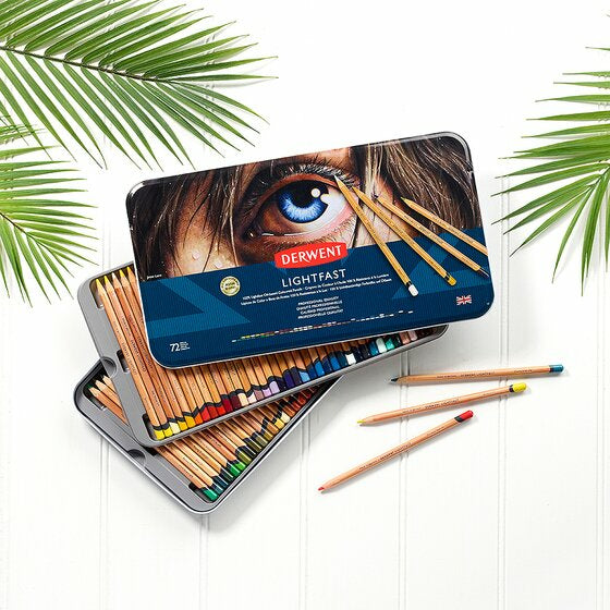 Derwent Buntstifte Professional – 72 Farben