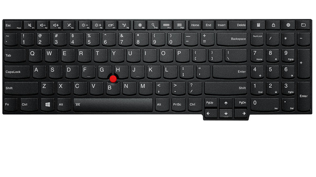 Lenovo Notebook-Ersatztastatur – QWERTY (Nordic) – Schwarz – für ThinkPad L540, ThinkPad W540
