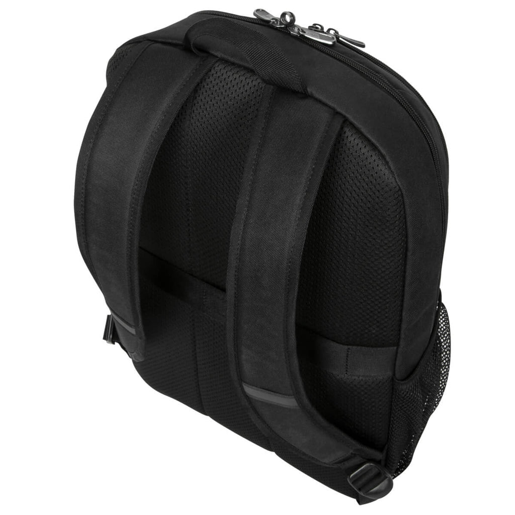 Targus Notebook-Rucksack Classic – für 16″, 19 l, reflektierend, Polyester – Schwarz, 335 × 450 × 105 mm