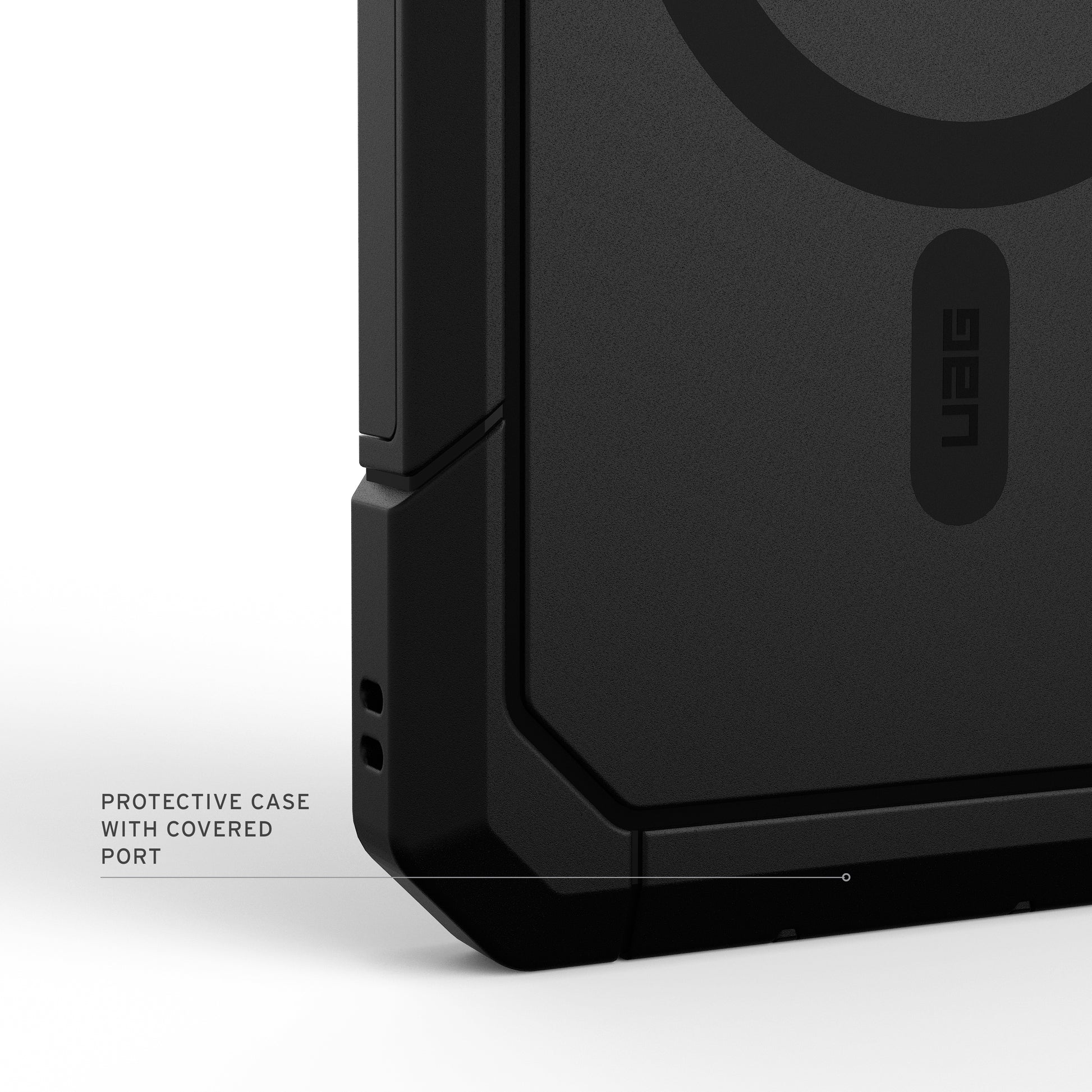 Urban Armor Gear UAG Trooper Backcover – für Samsung Galaxy S26 Ultra, MagSafe, mit Ständer, PC, Schwarz