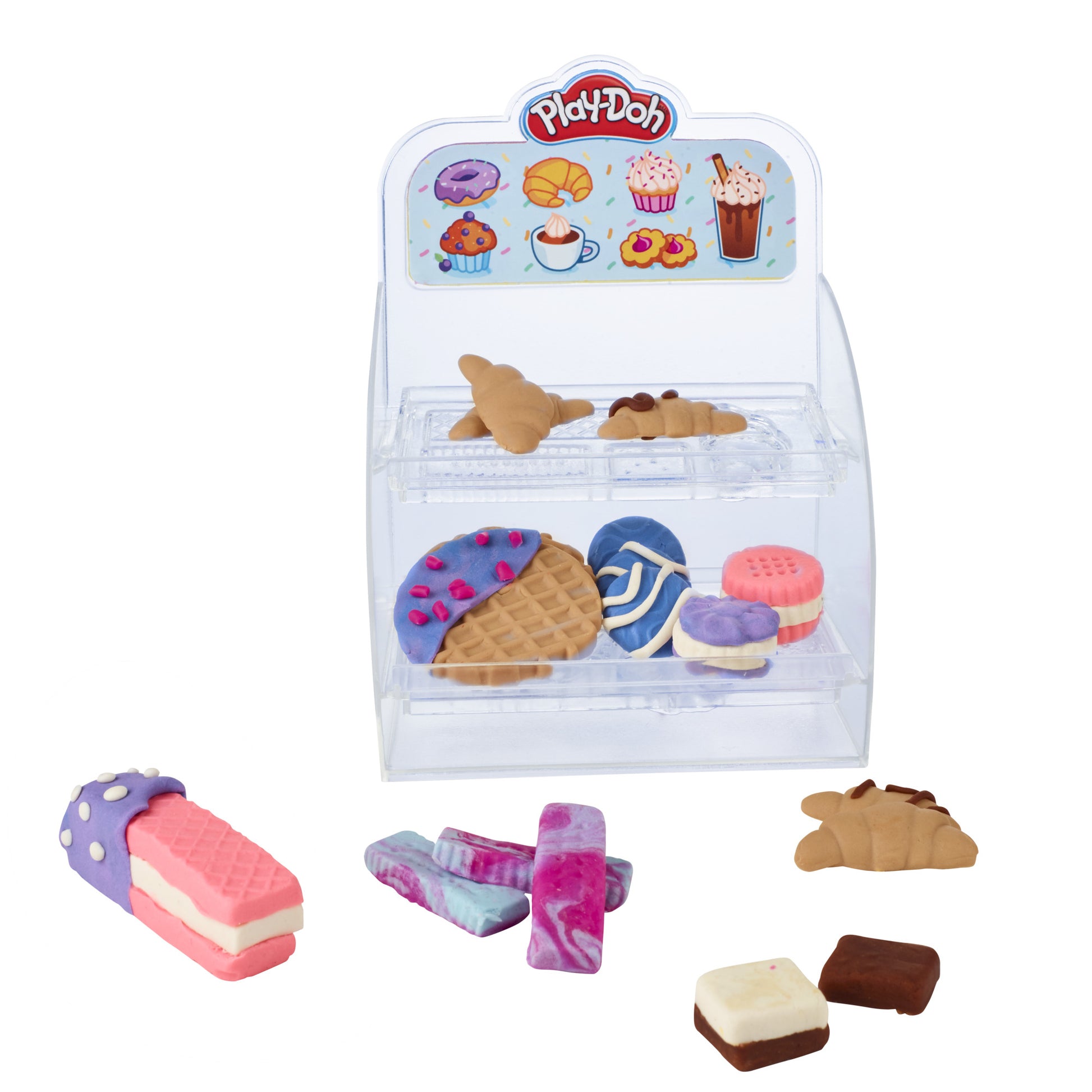 Play-Doh Knetmasse, mehrfarbig, türkis, ab 3 Jahren