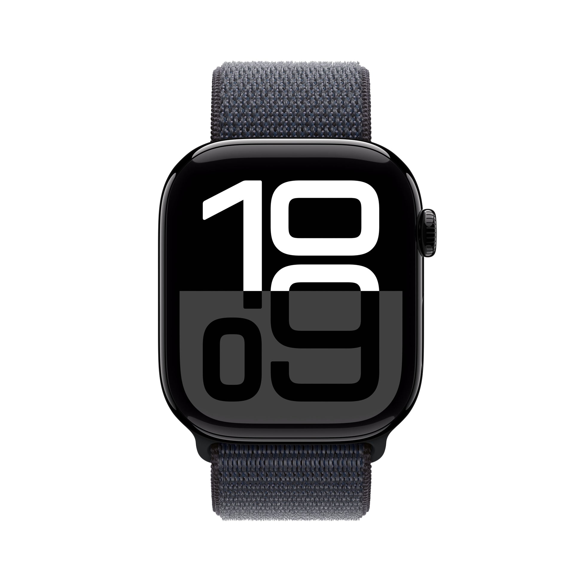 Apple Watch S10 – Smartwatch – 46 mm, LTE, OLED, 50 m, Jet Black Aluminium, Ink Sport Loop