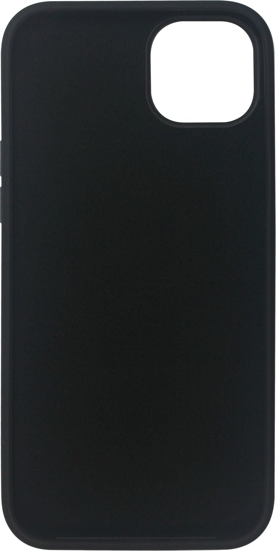 eSTUFF INFINITE ROME (GRS) Backcover – für Apple iPhone 12/12 Pro, MagSafe, Silikon, Schwarz