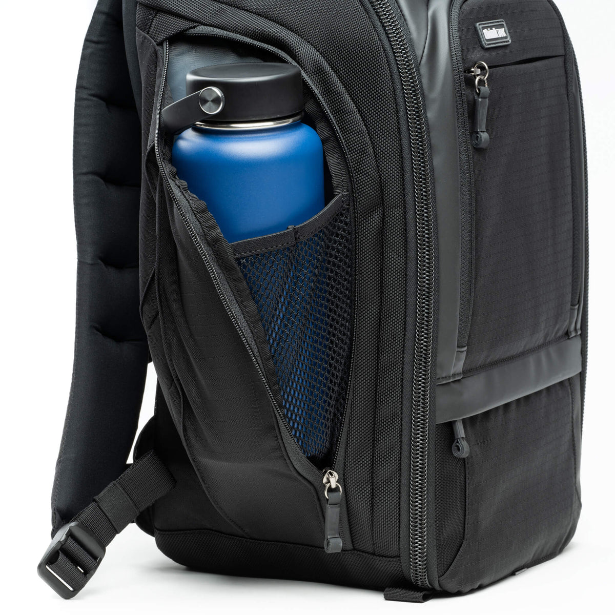 Think Tank Walker Pro Kamerarucksack – 24 L, für 14" Notebook – Spritzwassergeschützt, Neopren/Nylon, Schwarz
