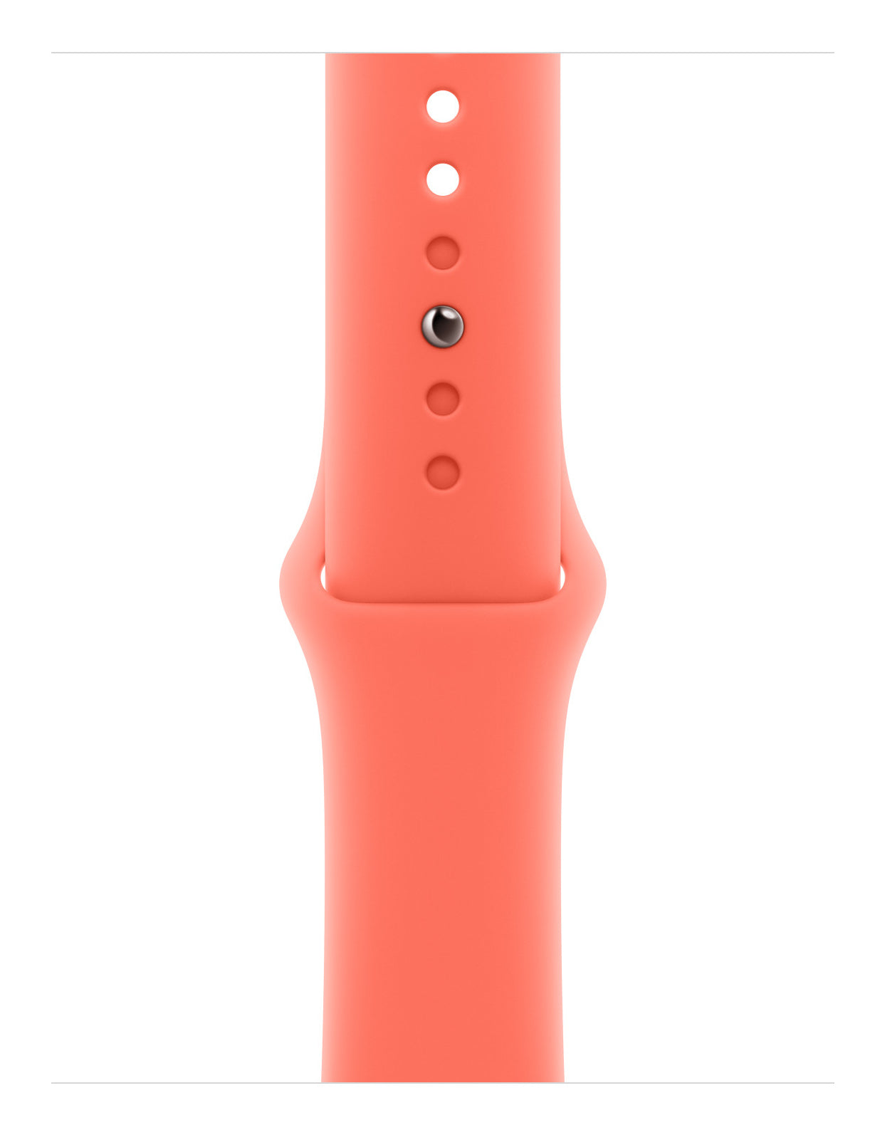 Apple Sportarmband – Mandarine, M/L, für Apple Watch 38/40/41 mm