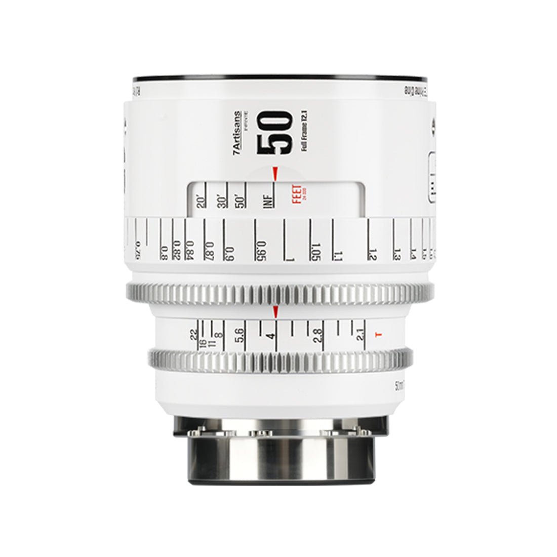 7Artisans 50T21W-PL Objektiv – Arri PL – 50 mm T2.1